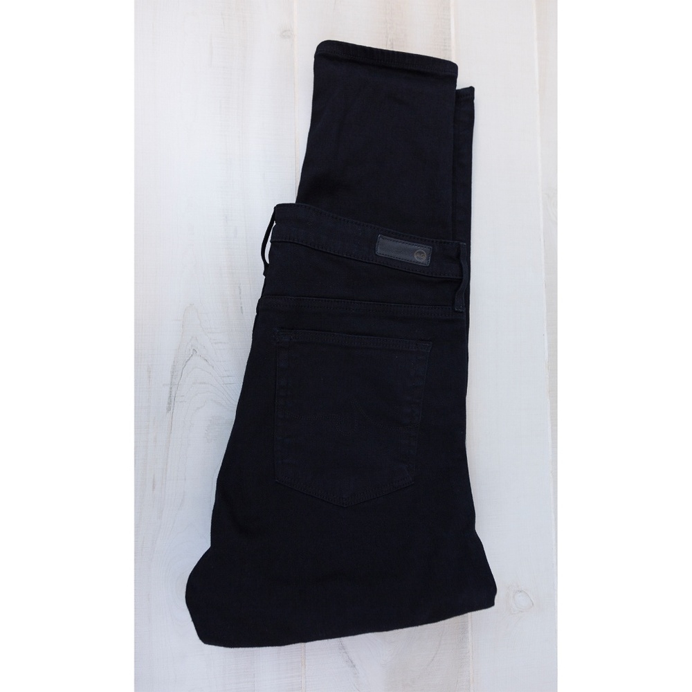 AG Adriano Goldschmied High-Rise Stevie Ankle Slim